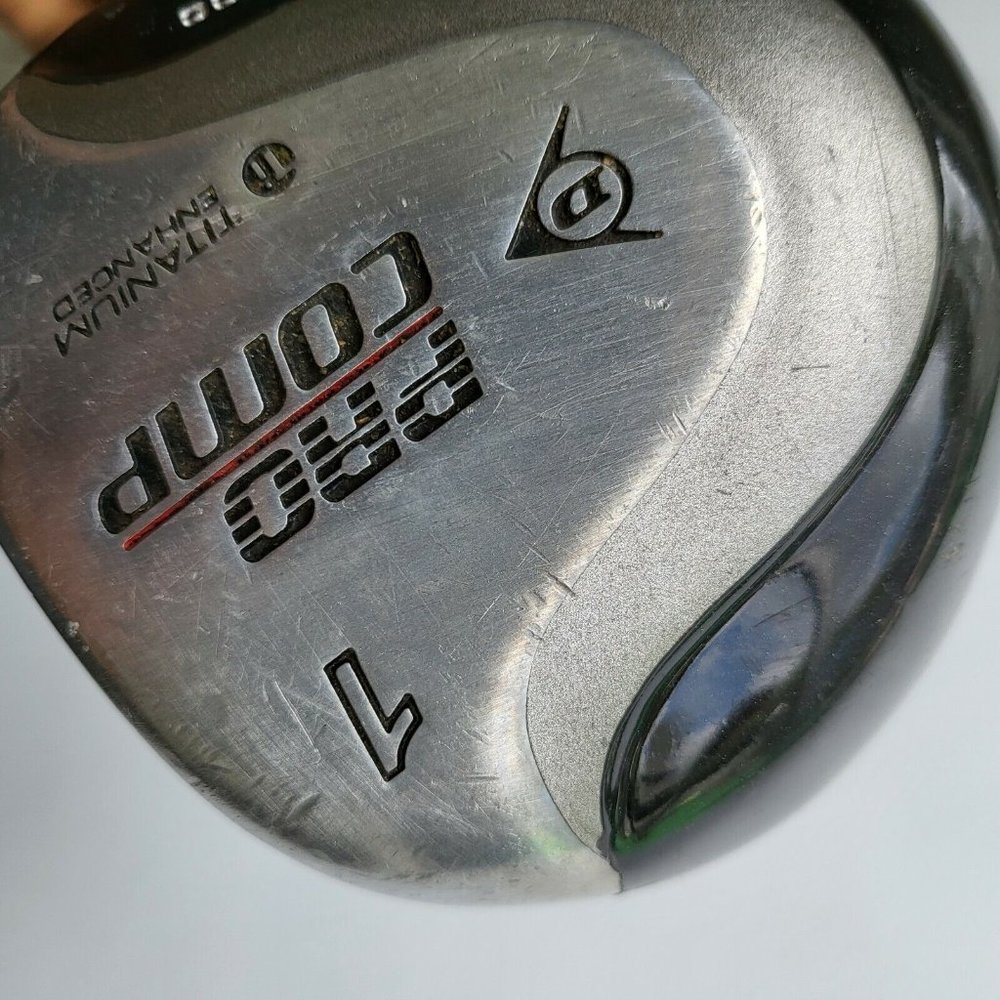 Dunlop Golf Club 400cc Pro Comp  Driver Titanium Enhanced Mid-Flex  RH 45" - Picture 9 of 12